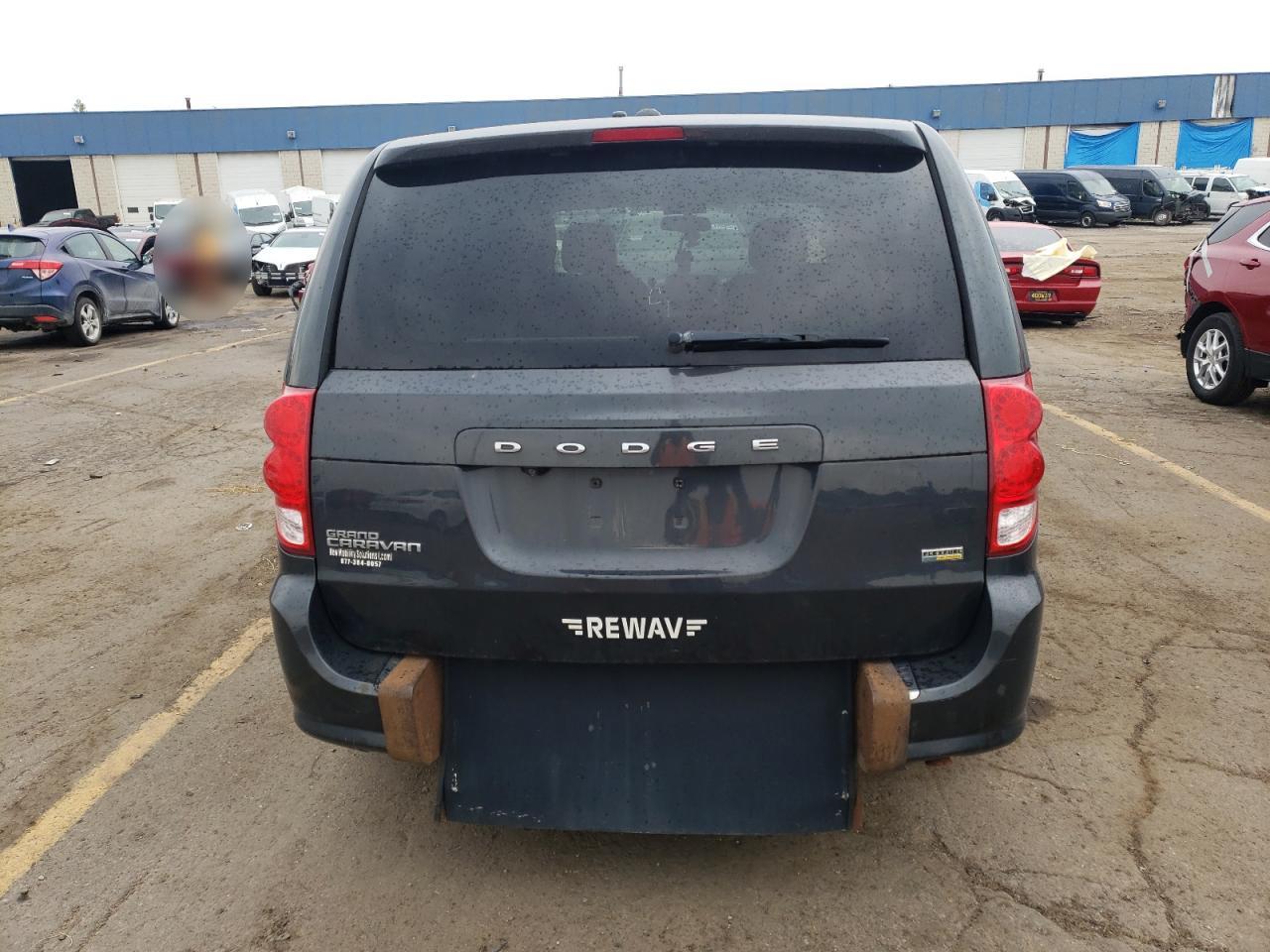 2C4RDGBG2CR271540 2012 Dodge Grand Caravan Se