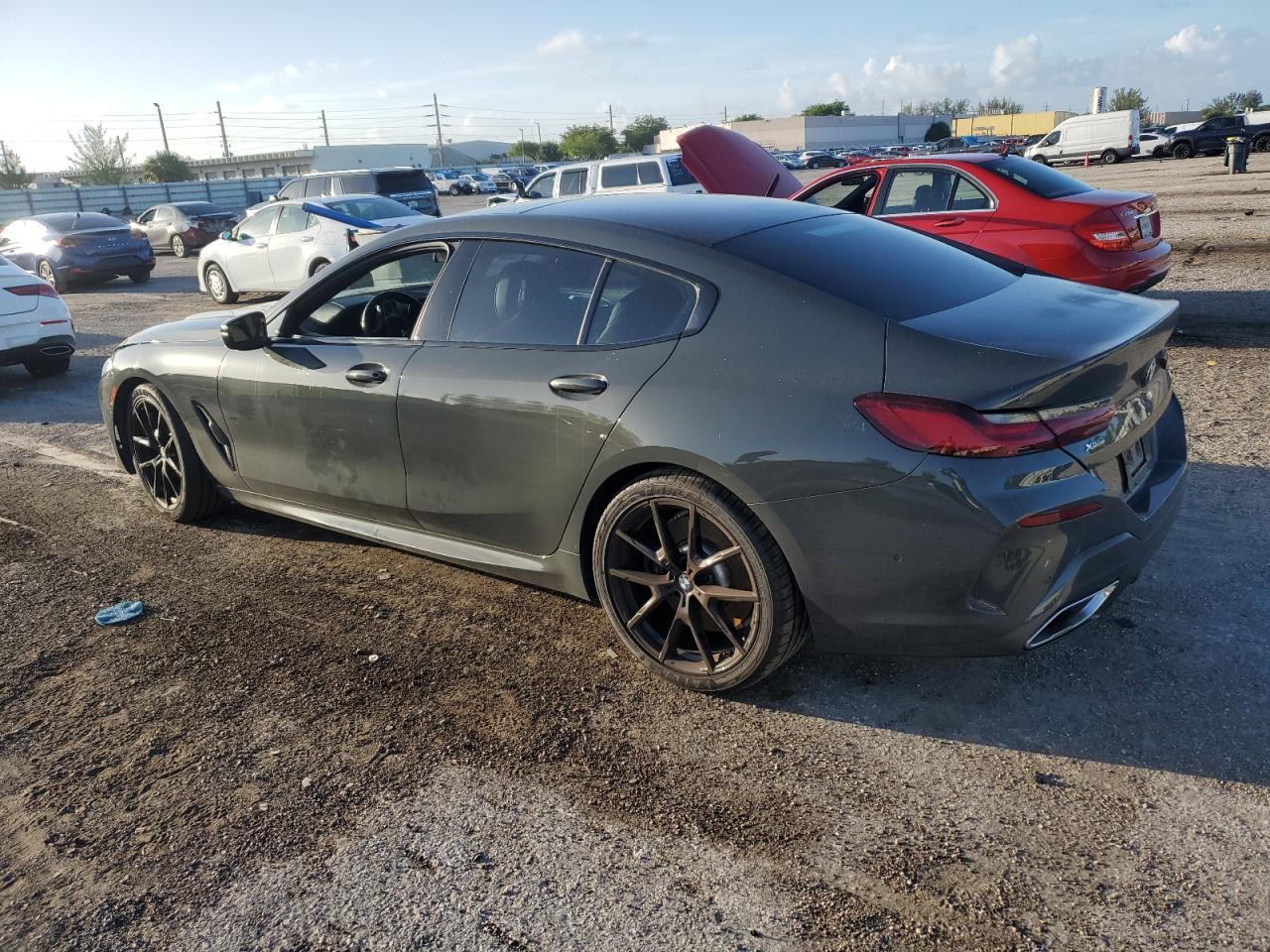 2020 BMW 840Xi VIN: WBAGV4C01LCD82187 Lot: 61502954