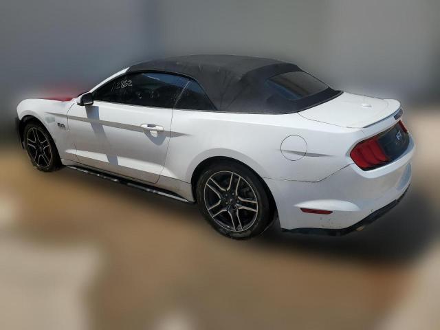  FORD MUSTANG 2018 Белый