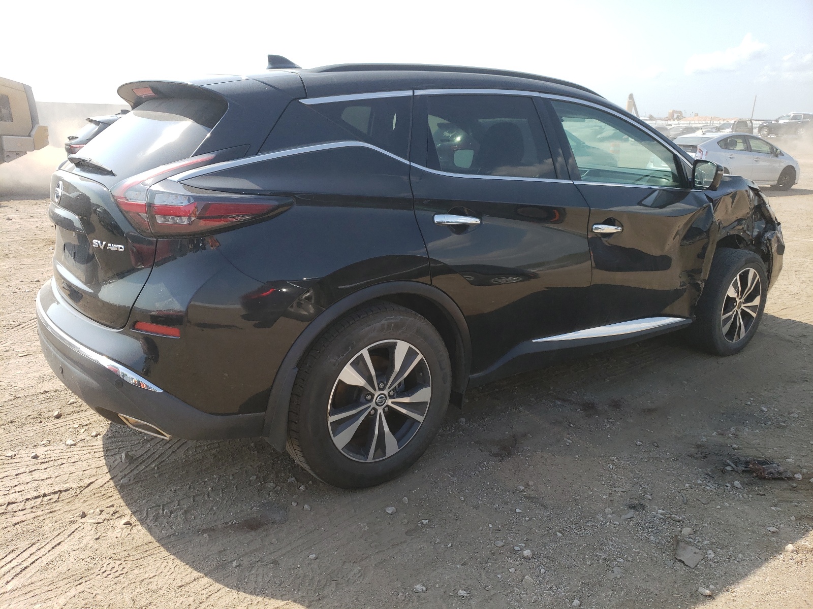 2019 Nissan Murano S vin: 5N1AZ2MS1KN134356