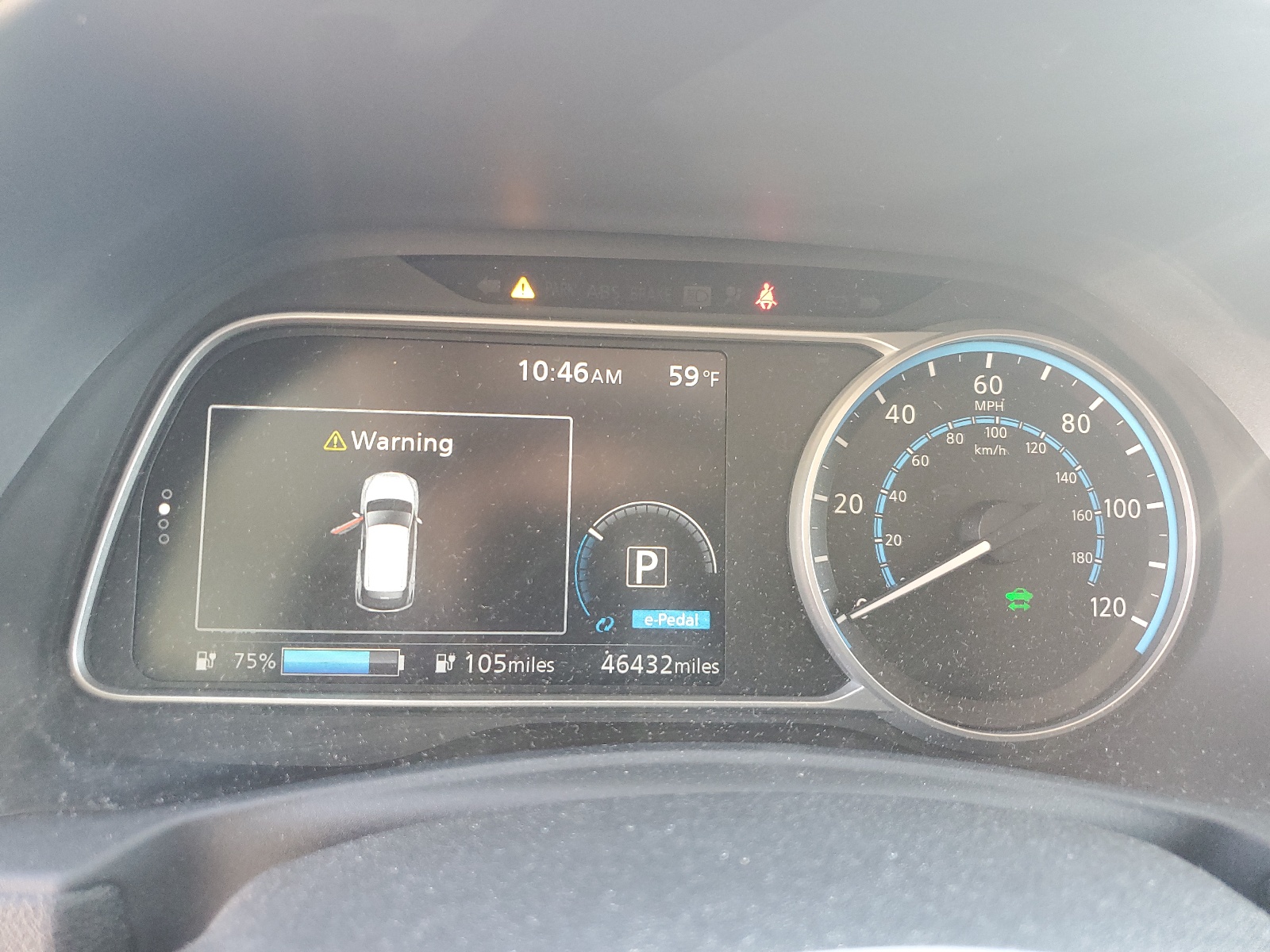 1N4AZ1CP8JC306314 2018 Nissan Leaf S