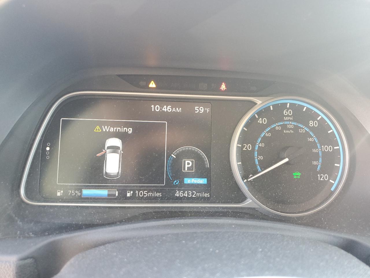 2018 Nissan Leaf S VIN: 1N4AZ1CP8JC306314 Lot: 63277604