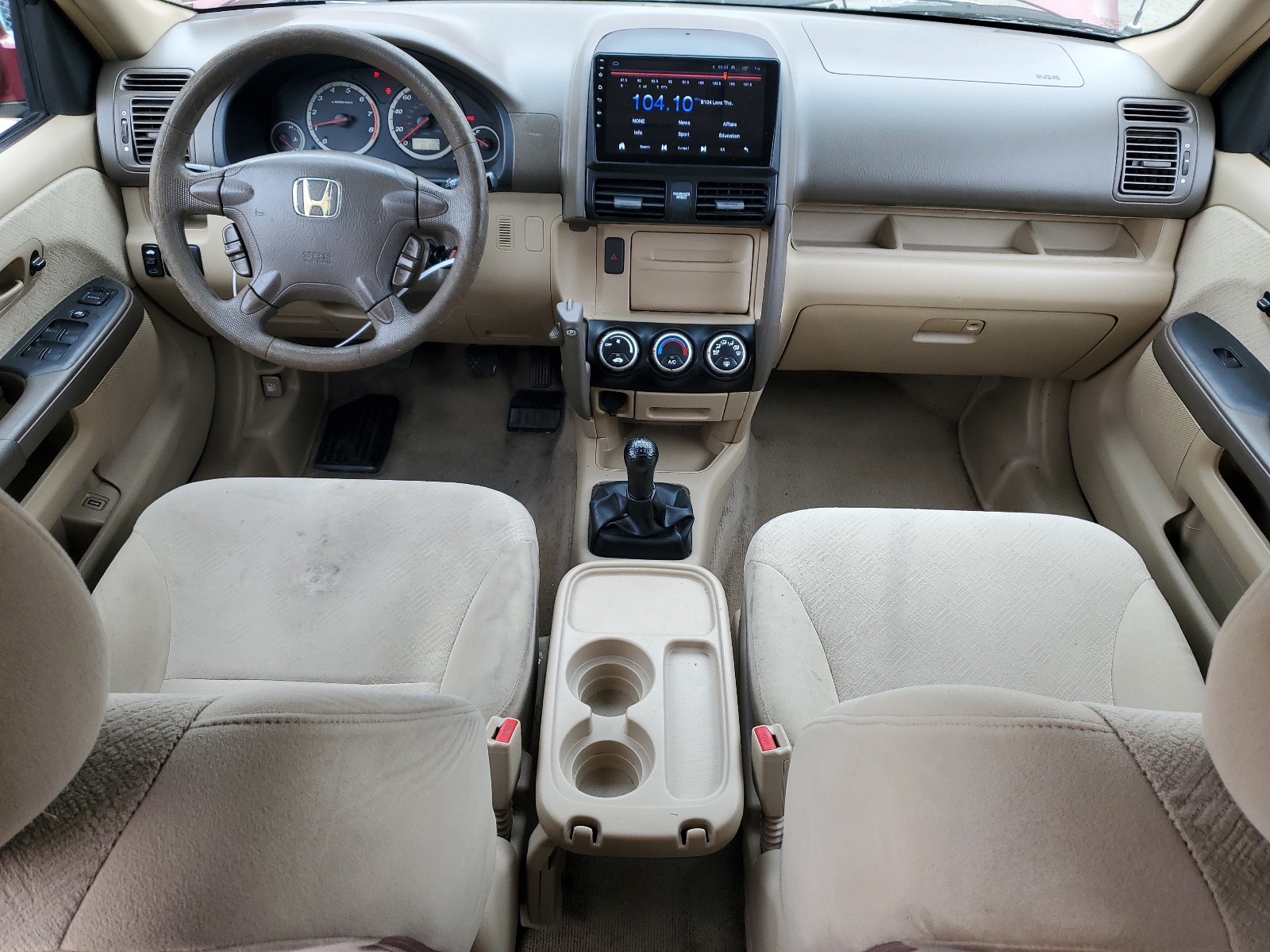 SHSRD77835U346691 2005 Honda Cr-V Ex