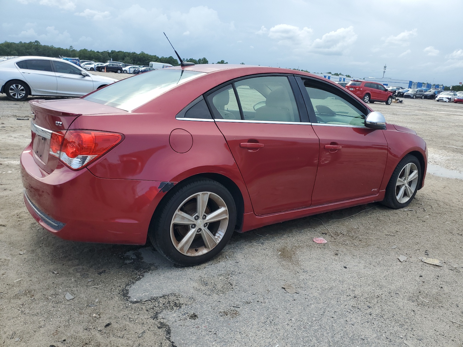 2012 Chevrolet Cruze Lt vin: 1G1PG5SC7C7323058