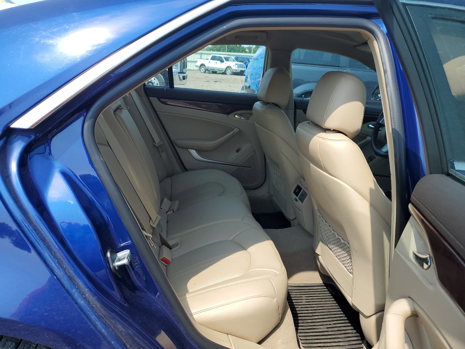 1G6DG5E5XC0157735 2012 Cadillac Cts Luxury Collection