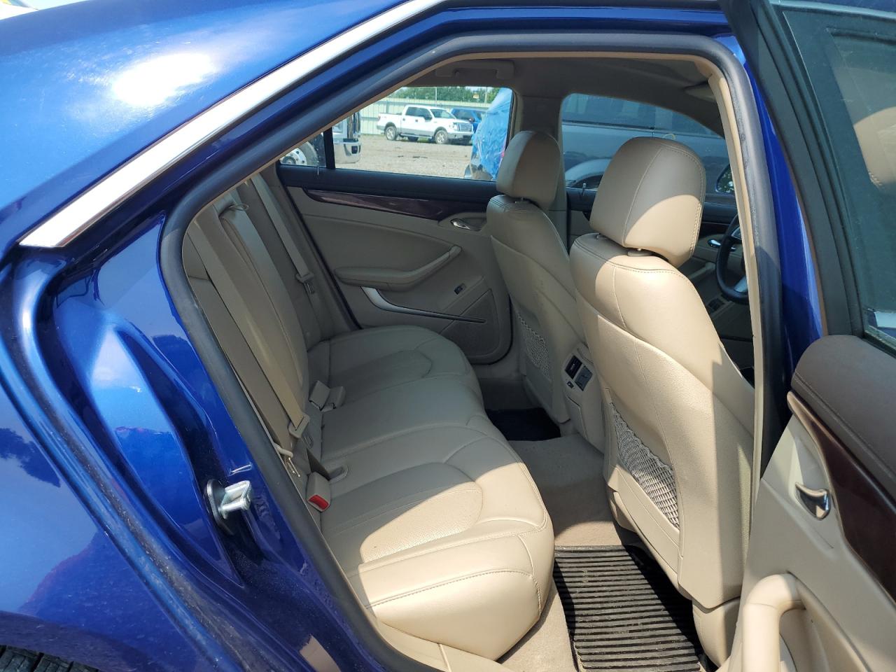 2012 Cadillac Cts Luxury Collection VIN: 1G6DG5E5XC0157735 Lot: 62143794