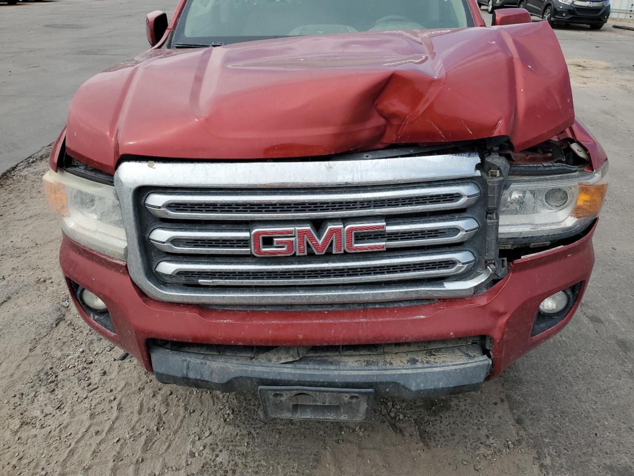 1GTG6BE3XF1264177 2015 GMC Canyon Sle