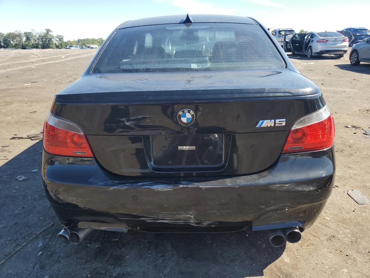 2006 BMW M5 VIN: WBSNB93566CX06286 Lot: 62463854