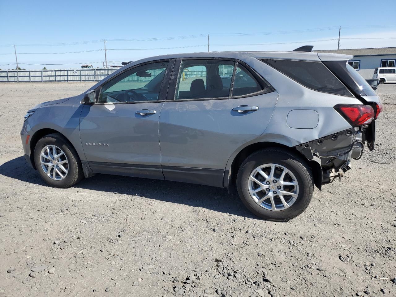 2023 Chevrolet Equinox Ls VIN: 3GNAXSEG9PL227855 Lot: 62707504