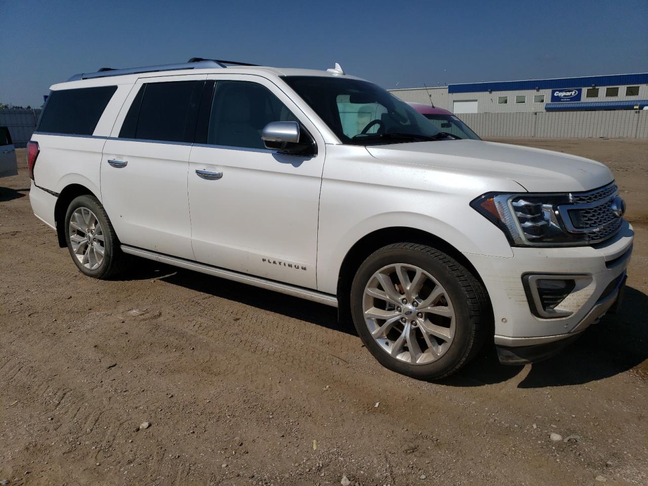 1FMJK1MT0JEA34349 2018 Ford Expedition Max Platinum