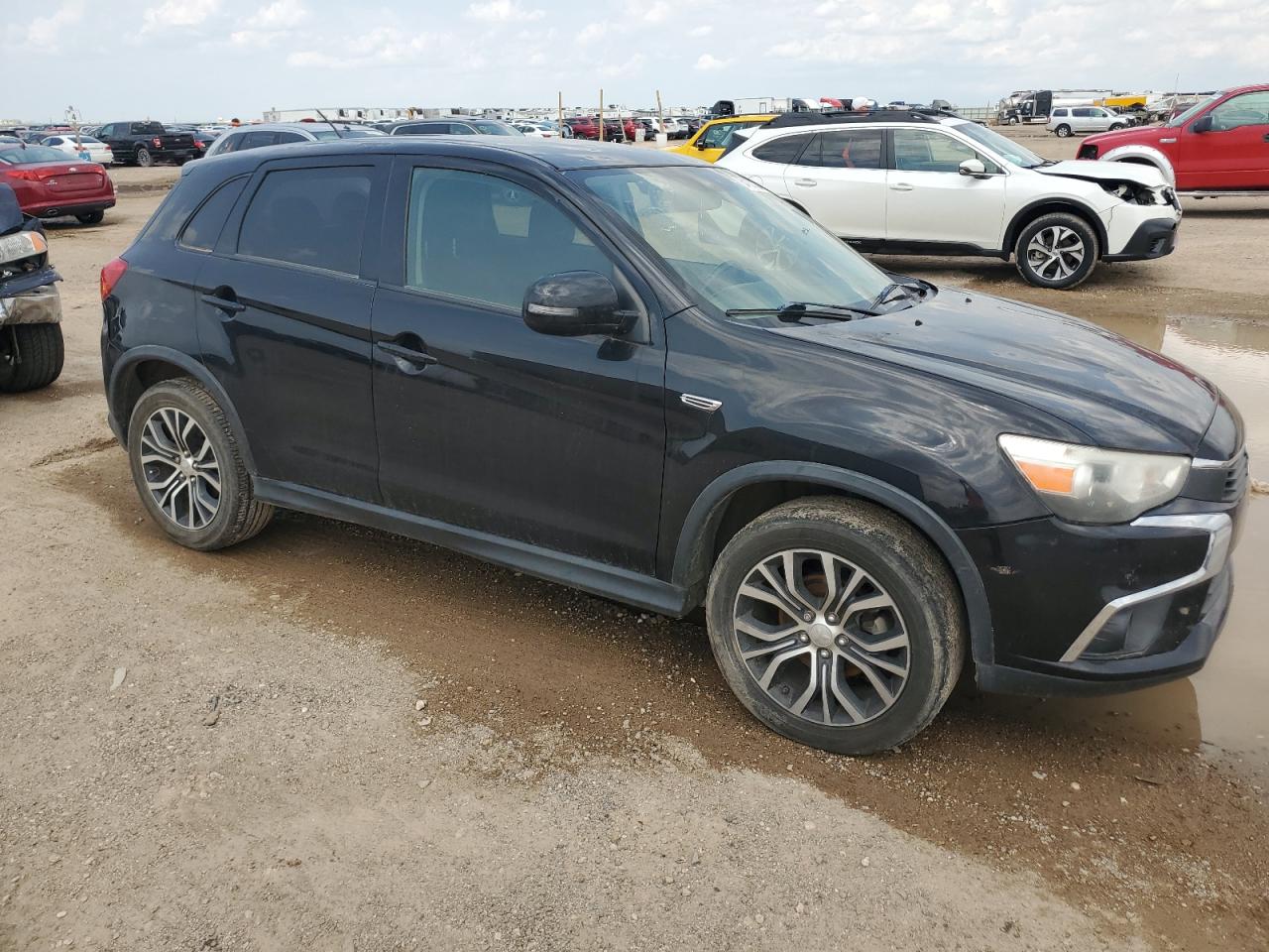 2016 Mitsubishi Outlander Sport Es VIN: JA4AP3AU6GZ058505 Lot: 64107474
