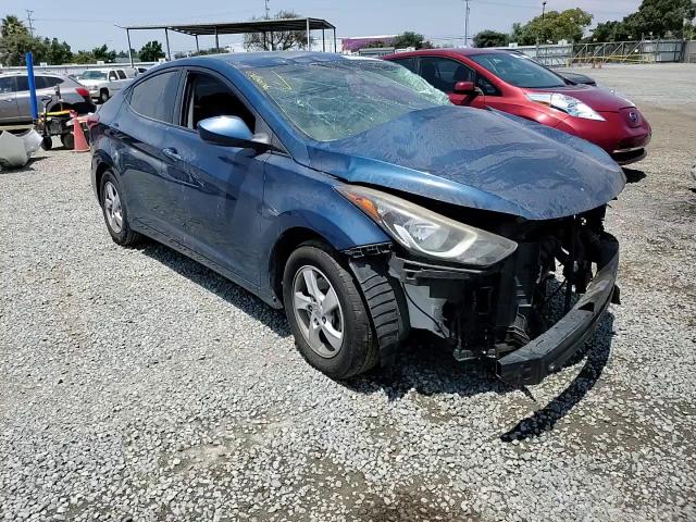 2015 Hyundai Elantra Se VIN: KMHDH4AE6FU415753 Lot: 63654274