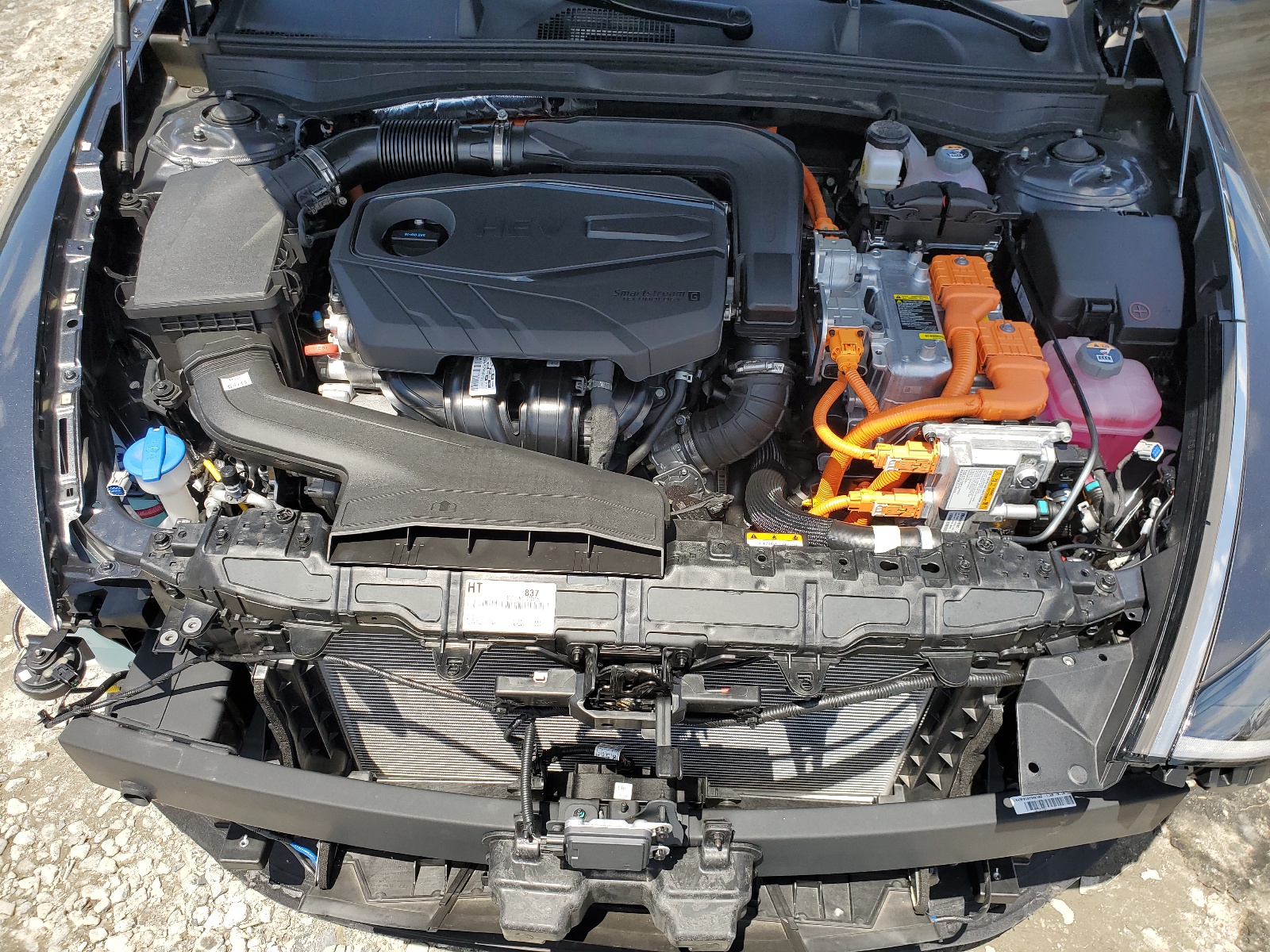 KMHL24JJ1PA073318 2023 Hyundai Sonata Hybrid