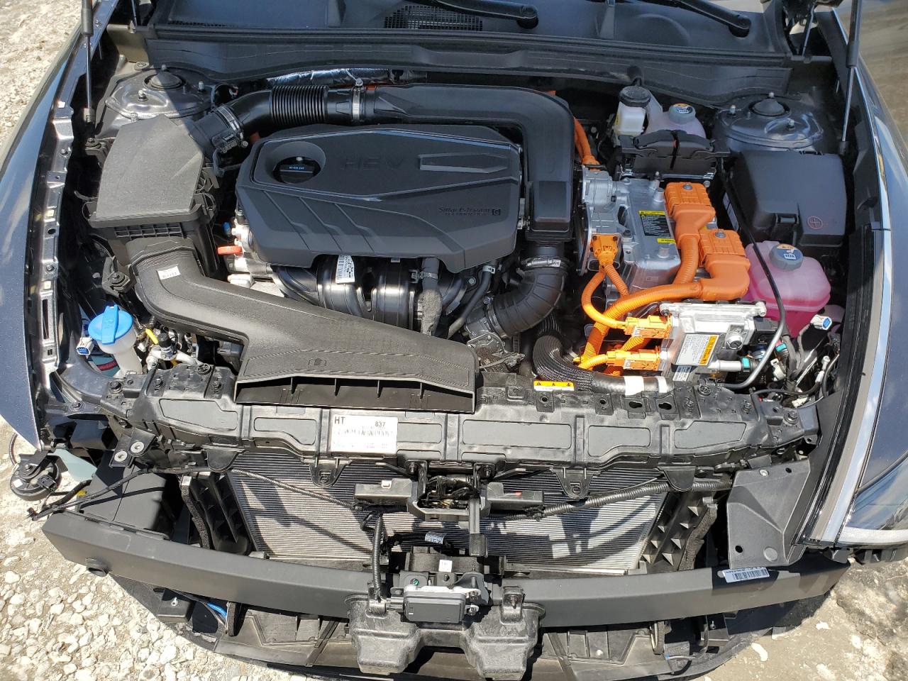 2023 Hyundai Sonata Hybrid VIN: KMHL24JJ1PA073318 Lot: 62543144