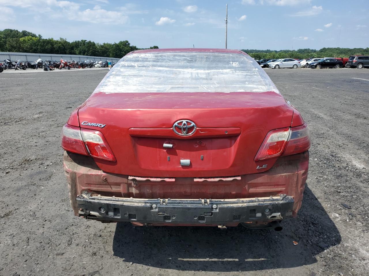 2007 Toyota Camry Ce VIN: 4T1BE46KX7U073563 Lot: 61157564