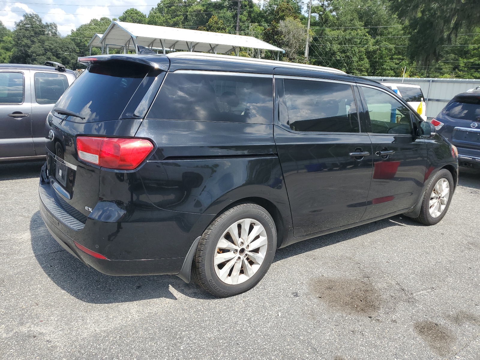 2015 Kia Sedona Ex vin: KNDMC5C13F6045109
