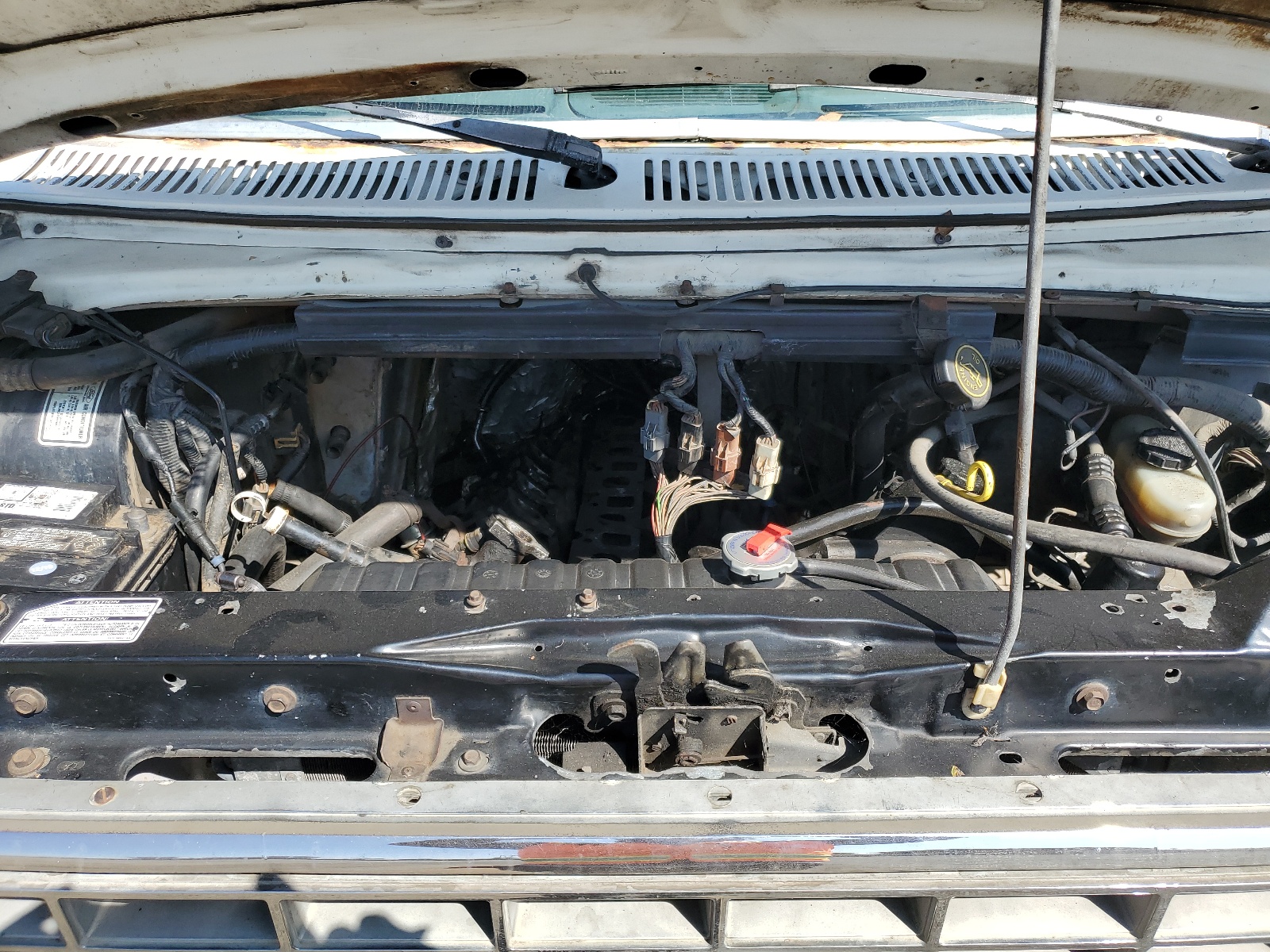 1FTEE14Y3KHA13942 1989 Ford Econoline E150 Van