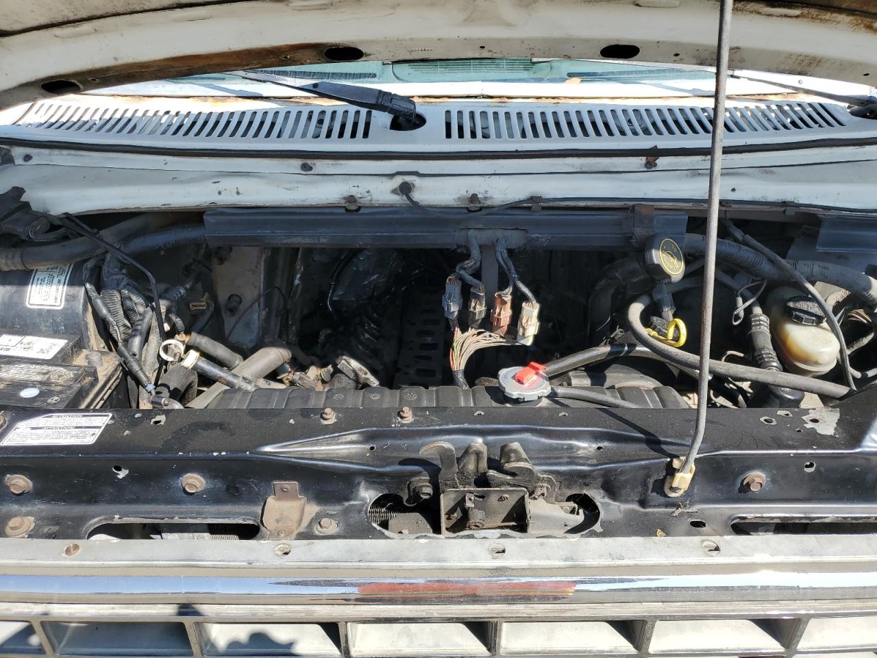 1989 Ford Econoline E150 Van VIN: 1FTEE14Y3KHA13942 Lot: 65640894