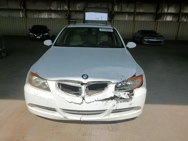 2008 BMW 328 I VIN: WBAVA37578NL43759 Lot: 64109394