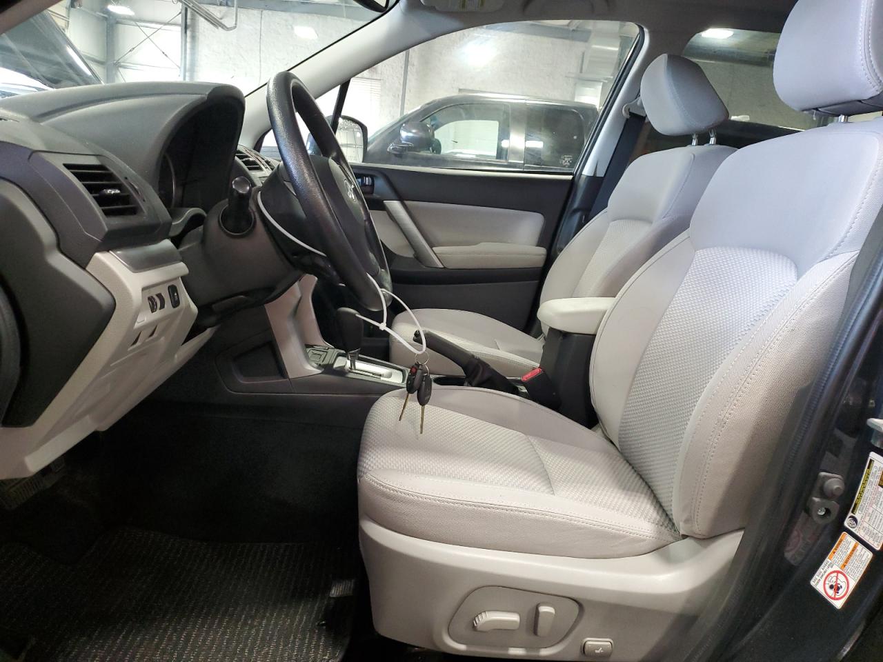 2015 Subaru Forester 2.5I Premium VIN: JF2SJADC9FH596897 Lot: 62837114