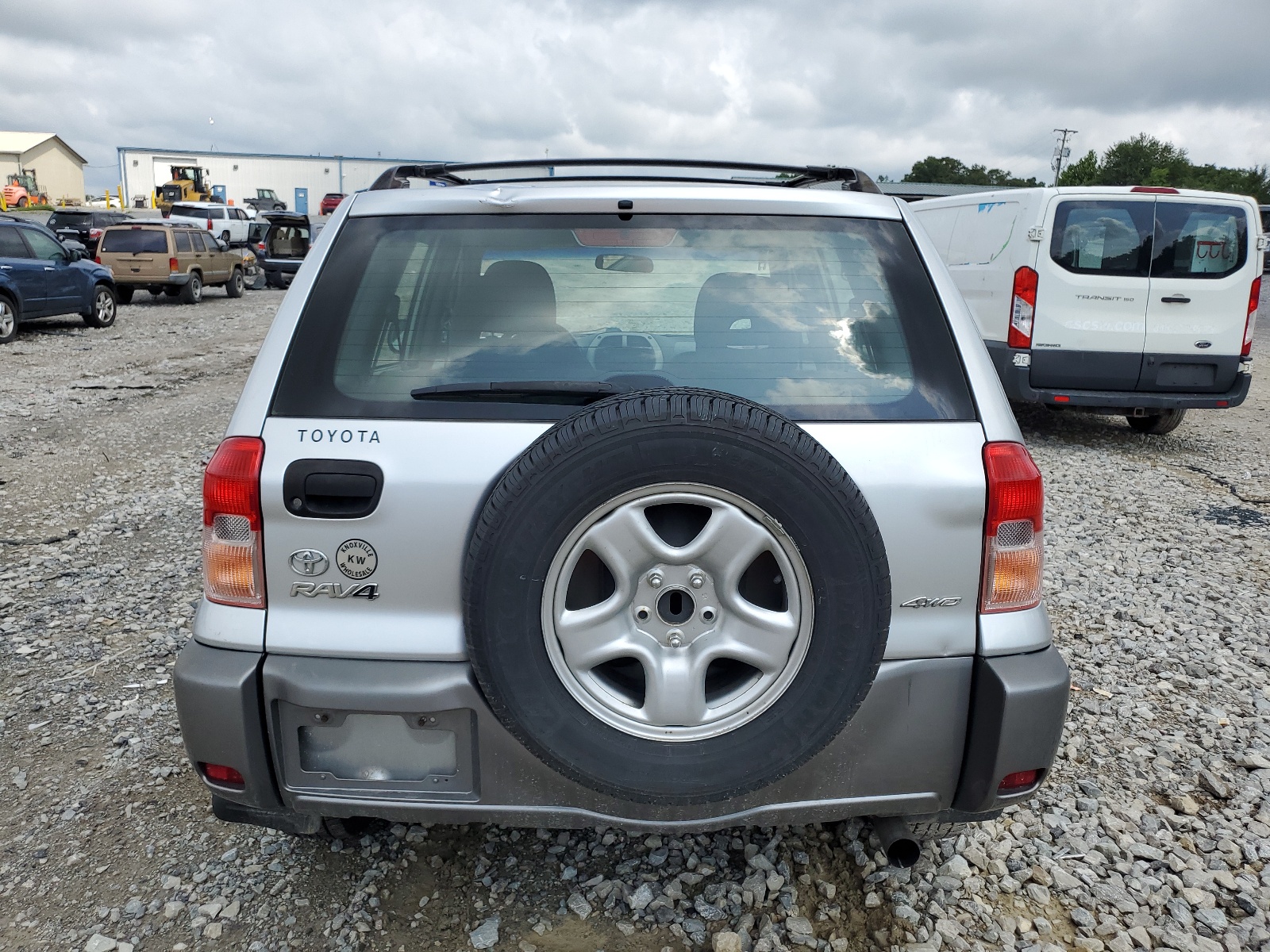 JTEHH20V126059010 2002 Toyota Rav4