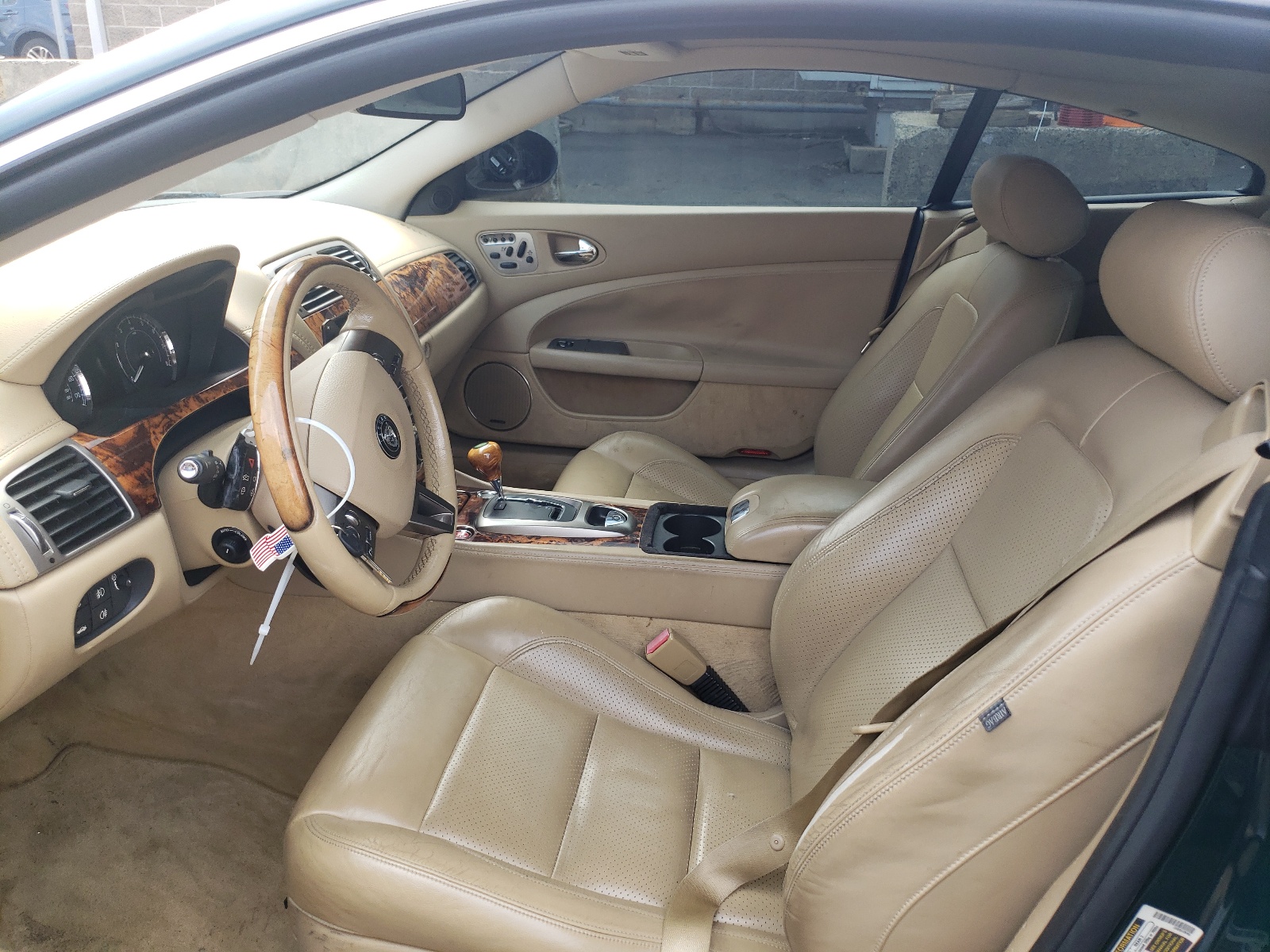 SAJWA43B475B09073 2007 Jaguar Xk