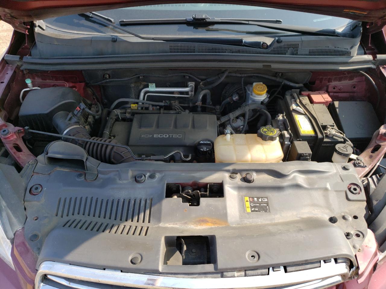 2016 Chevrolet Trax Ltz VIN: 3GNCJRSB4GL164966 Lot: 64174954