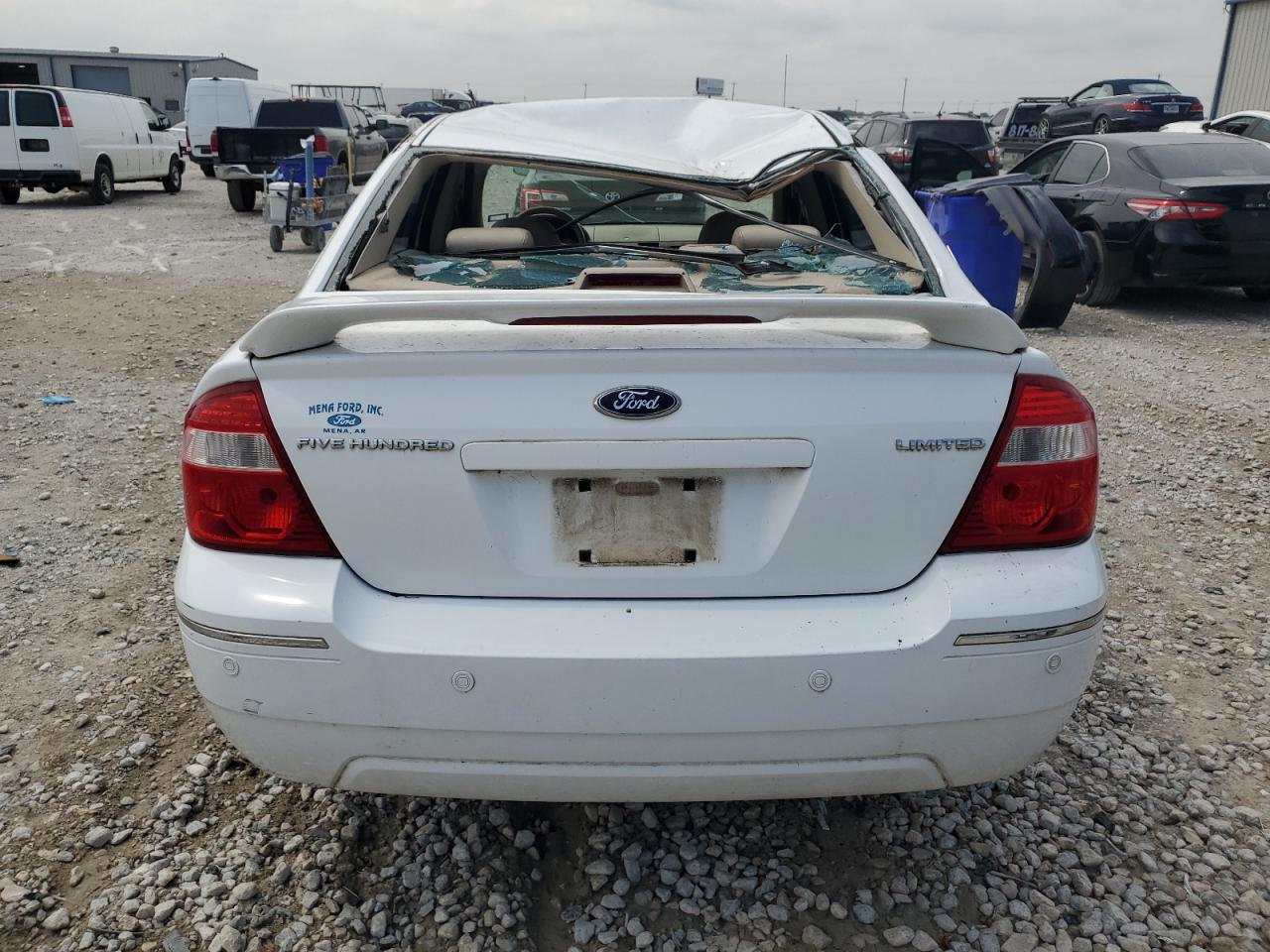 2005 Ford Five Hundred Limited VIN: 1FAFP25165G183301 Lot: 64407364
