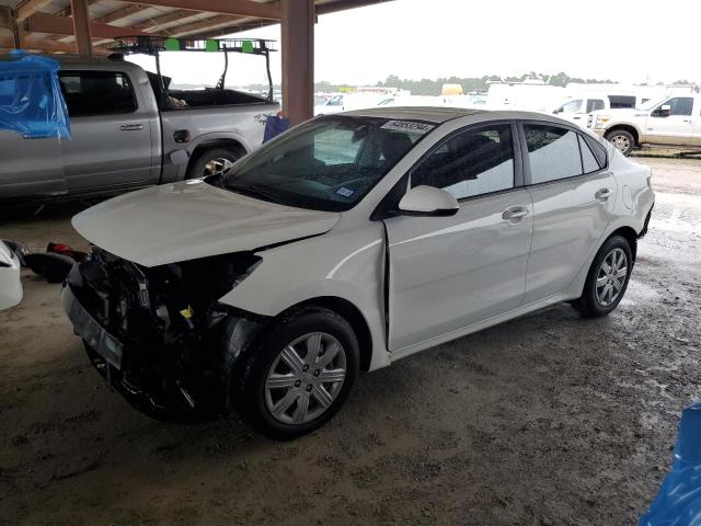 2022 Kia Rio Lx იყიდება Houston-ში, TX - Front End