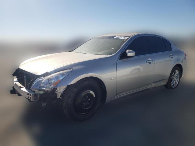  INFINITI Q40 2015 Серебристый