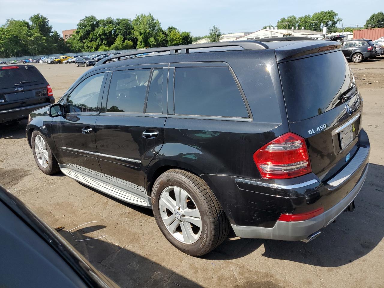 2008 Mercedes-Benz Gl 450 4Matic VIN: 4JGBF71E78A325451 Lot: 58720504