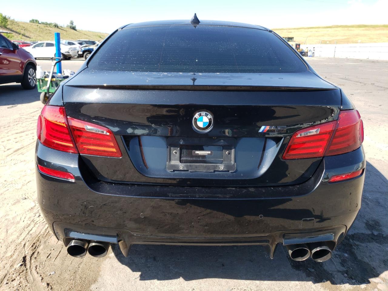 2013 BMW M5 VIN: WBSFV9C59DD096290 Lot: 62309804