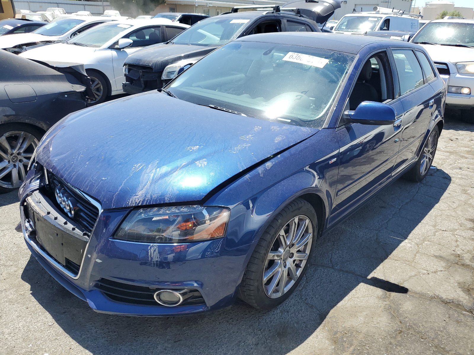 WAUKJAFM9DA021268 2013 Audi A3 Premium Plus