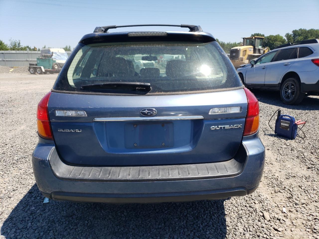 2007 Subaru Outback Outback 2.5I VIN: 4S4BP61C077325387 Lot: 63487474