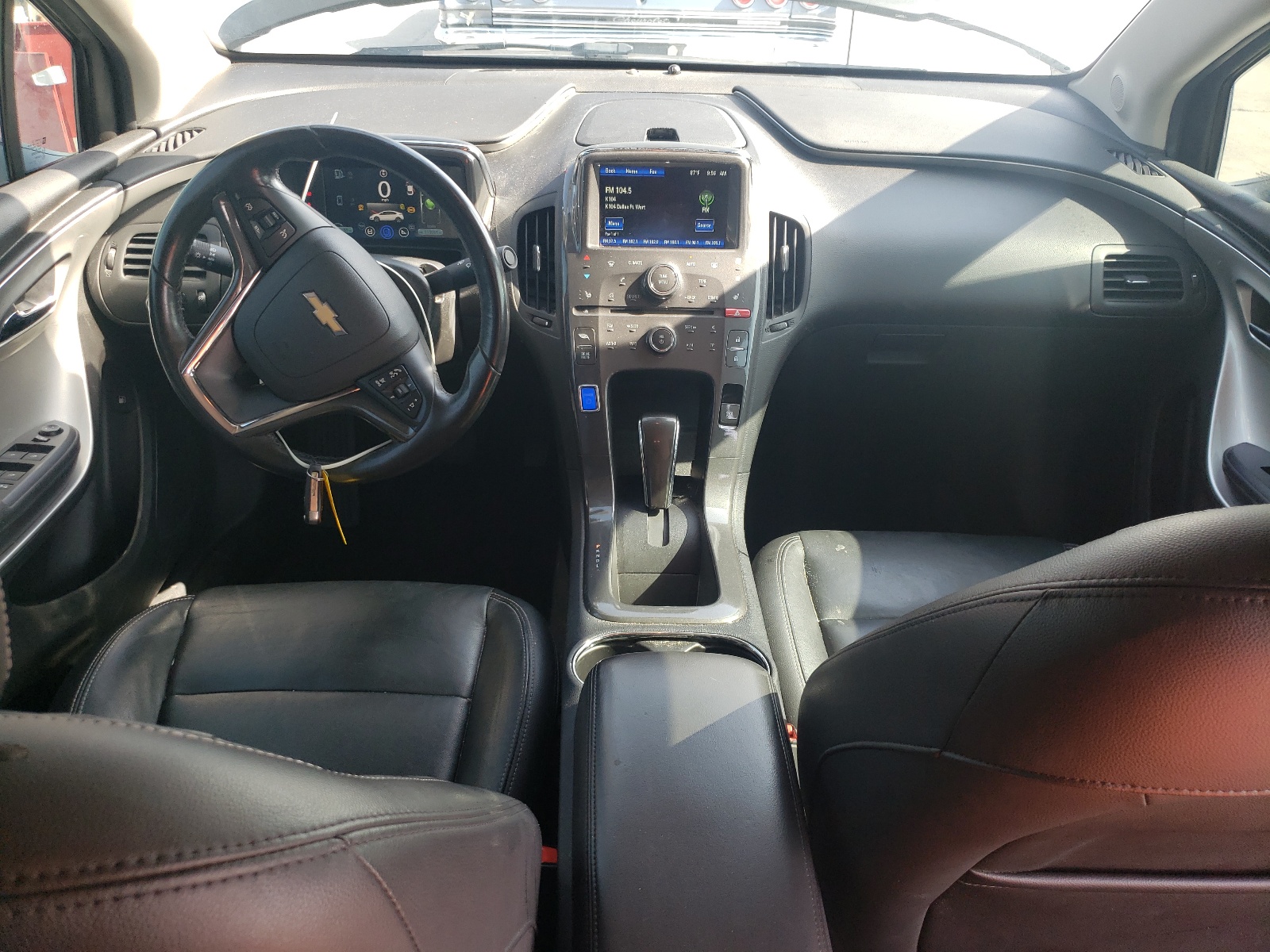1G1RF6E4XEU136987 2014 Chevrolet Volt