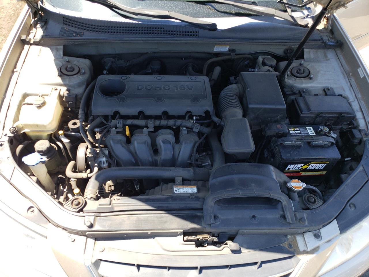 2009 Hyundai Sonata Gls VIN: 5NPET46C79H430646 Lot: 59624254