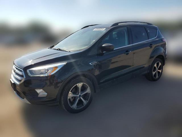  FORD ESCAPE 2018 Черный