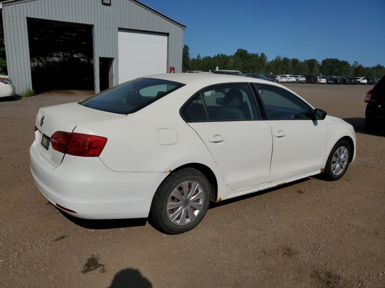 3VW2K7AJ2BM056344 2011 Volkswagen Jetta Base