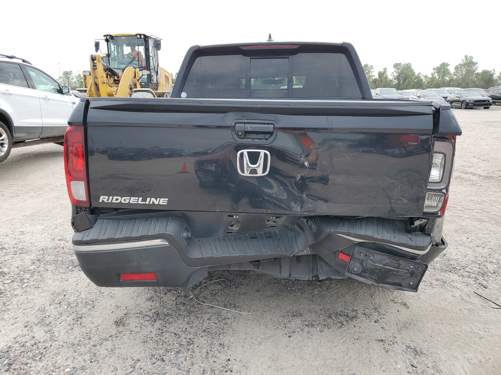 5FPYK2F57KB008734 2019 Honda Ridgeline Rtl