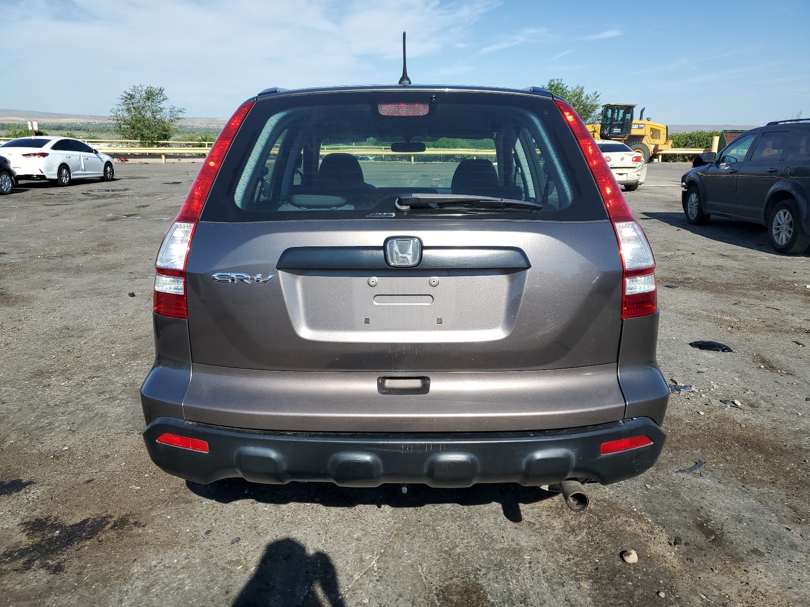 5J6RE483X9L016484 2009 Honda Cr-V Lx