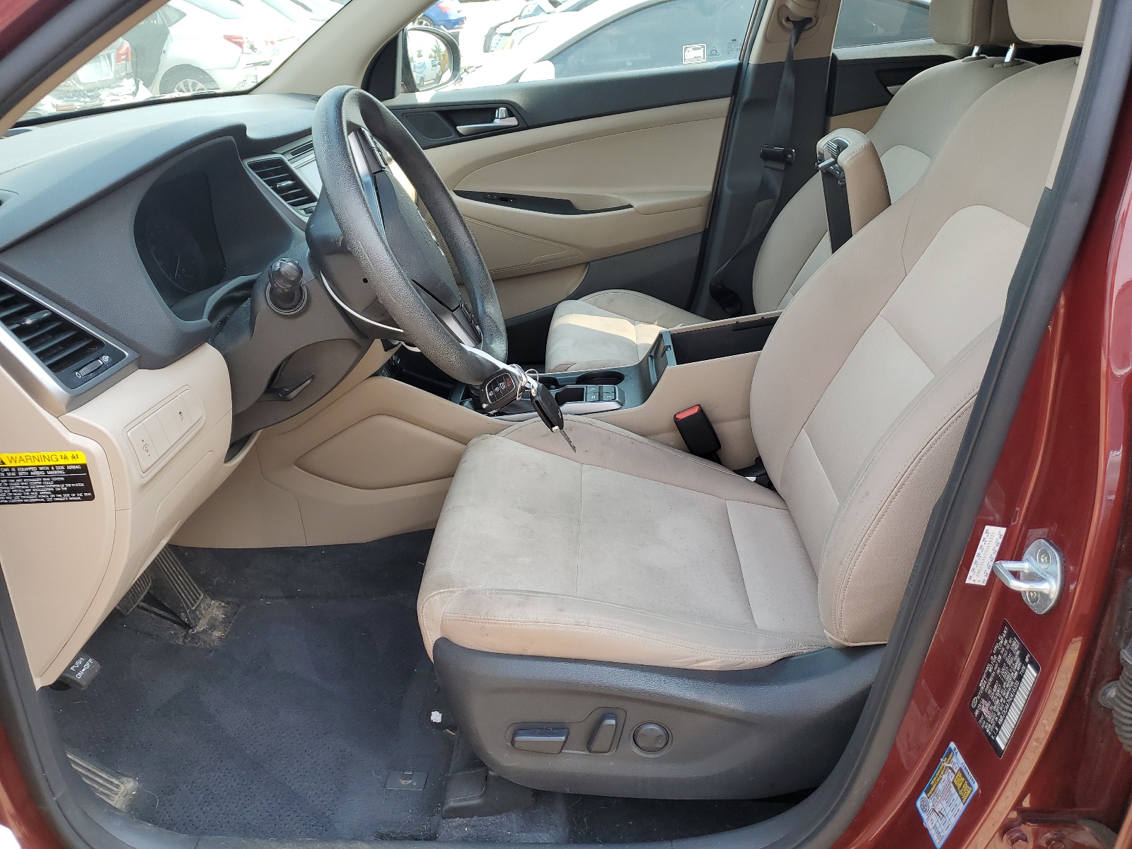 KM8J3CA47HU416335 2017 Hyundai Tucson Limited