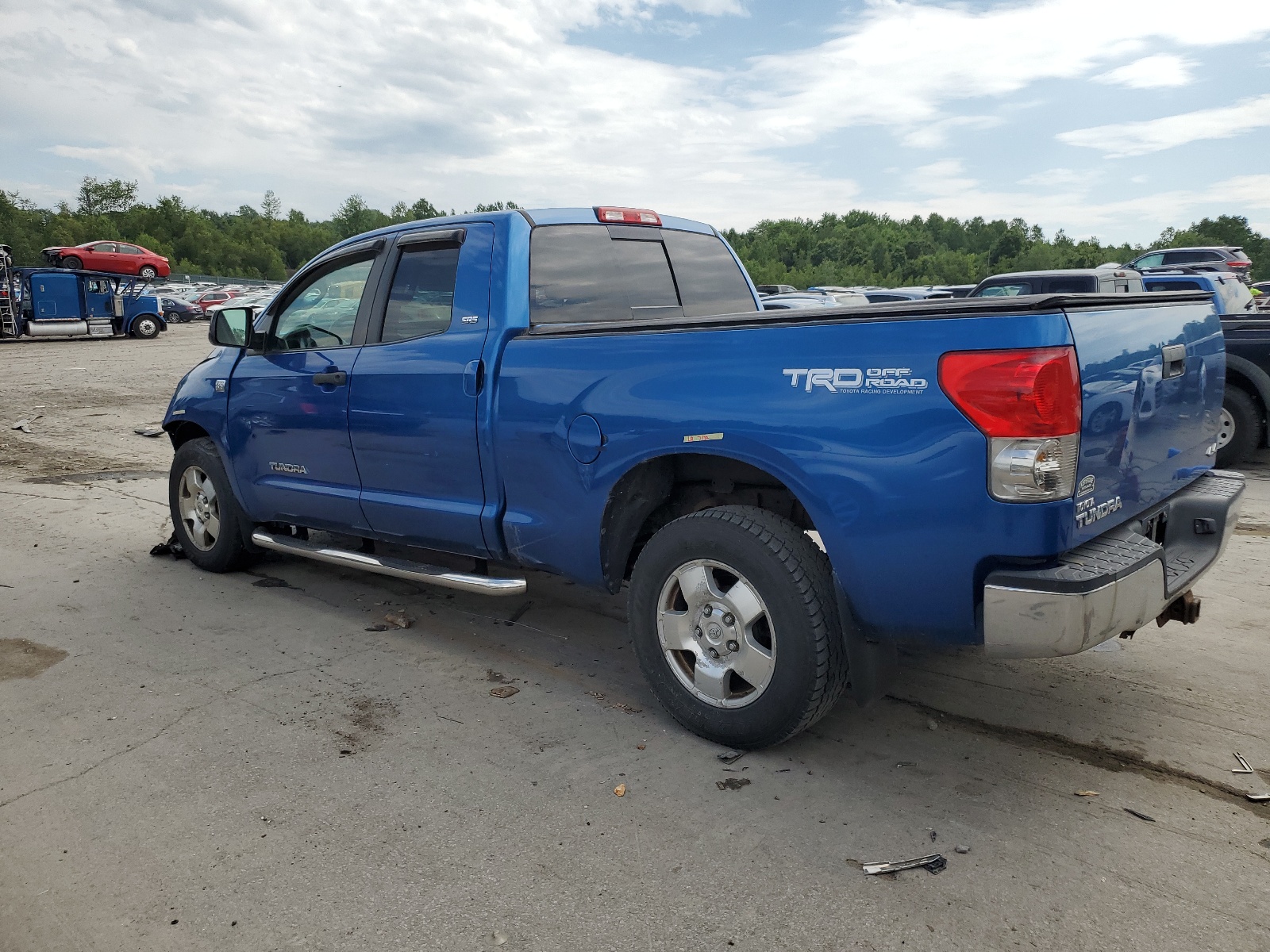 5TBBT54148S461543 2008 Toyota Tundra Double Cab