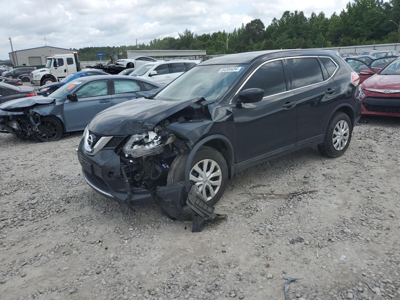 2016 Nissan Rogue S VIN: 5N1AT2MV9GC921991 Lot: 64205434