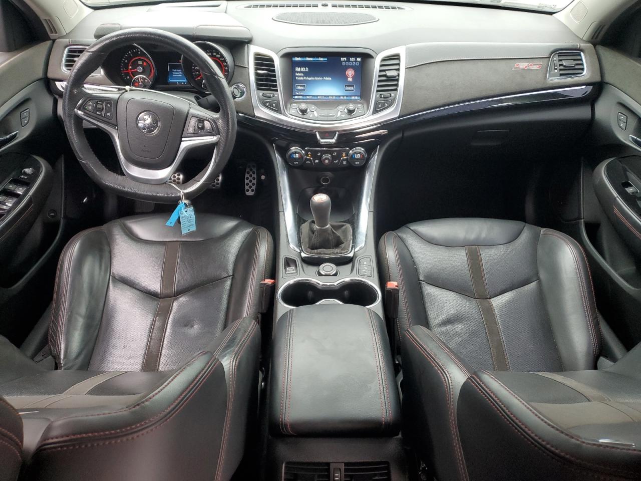 2017 Chevrolet Ss VIN: 6G3F25RW3HL306941 Lot: 63318714