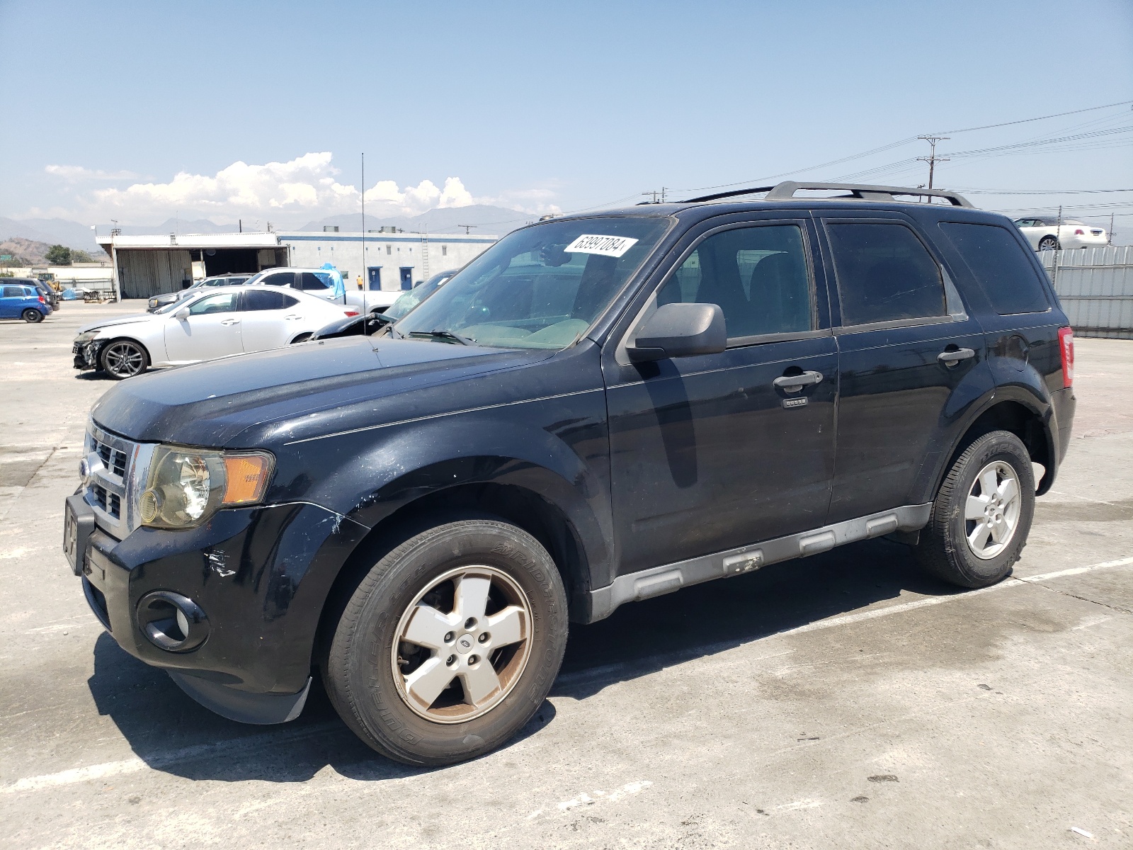 2012 Ford Escape Xlt vin: 1FMCU0D7XCKA34623