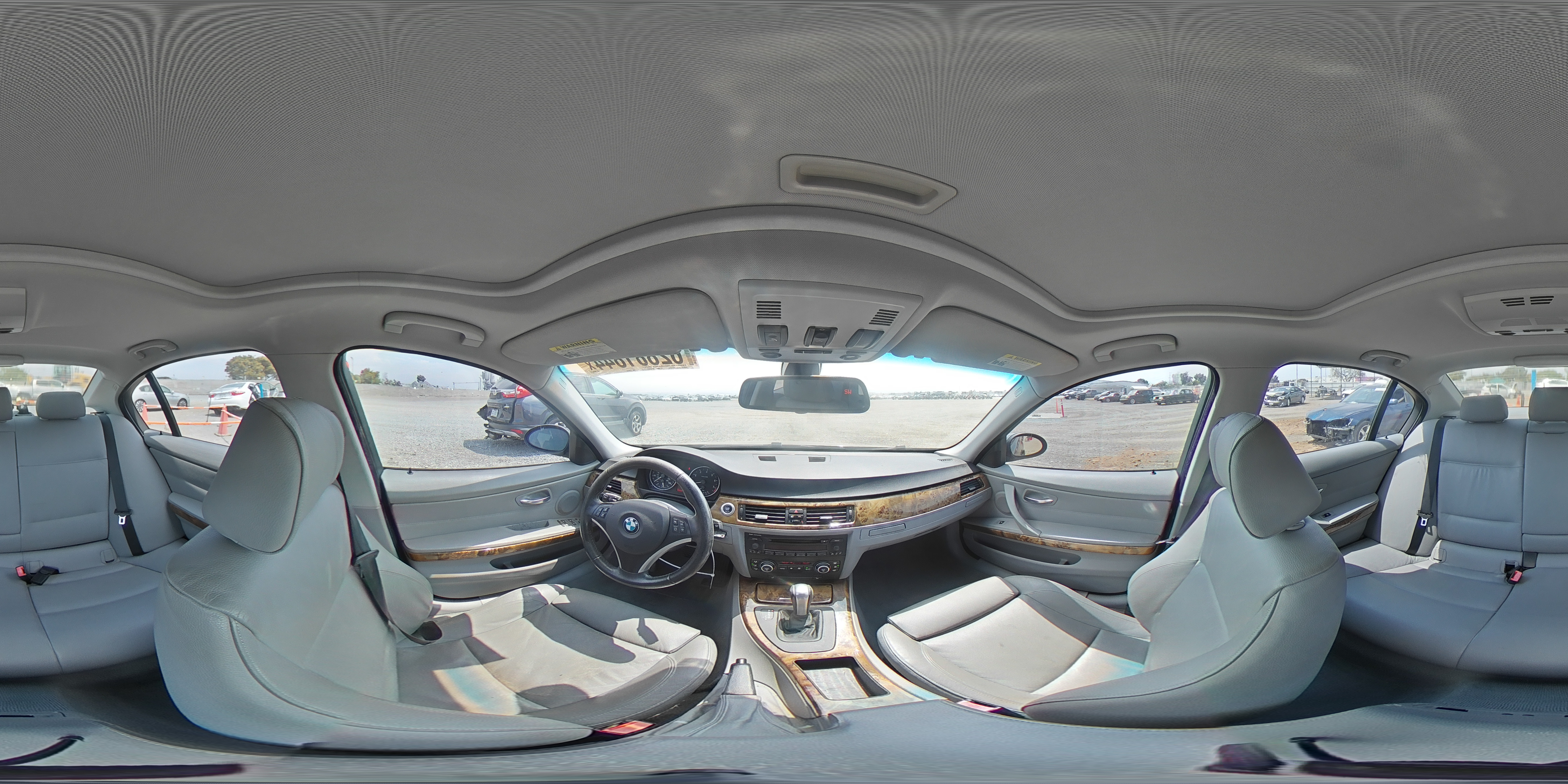 2007 BMW 328 I VIN: WBAVA37537NE29913 Lot: 62881844