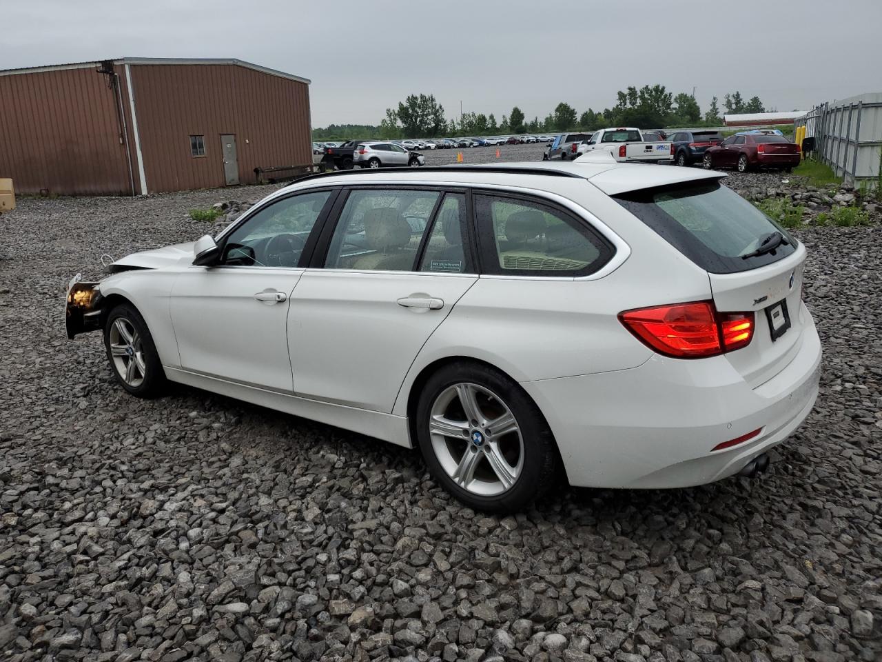 2015 BMW 328 Xi VIN: WBA3G7C50FK480897 Lot: 63197854