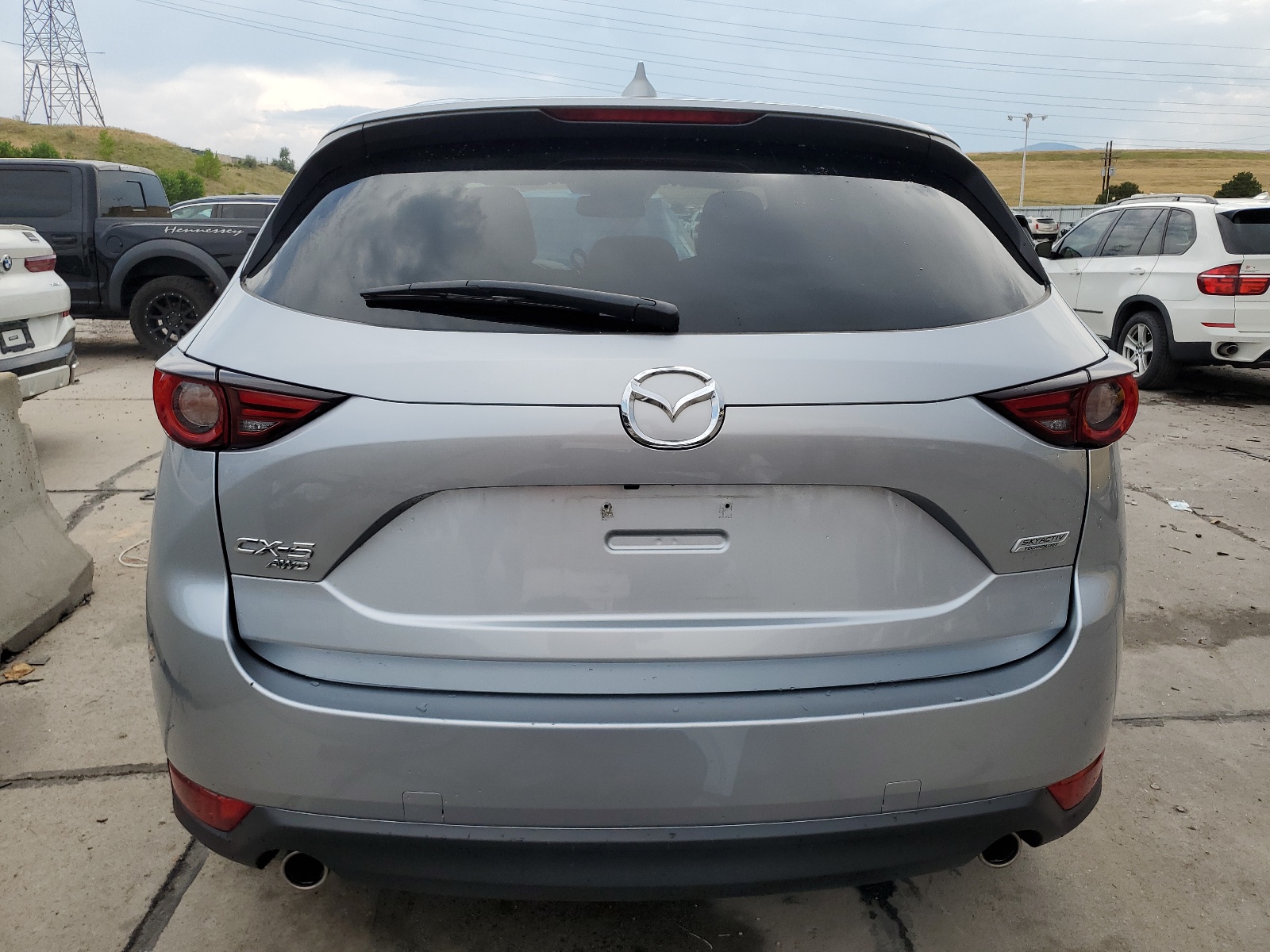 JM3KFBDM9K0547990 2019 Mazda Cx-5 Grand Touring