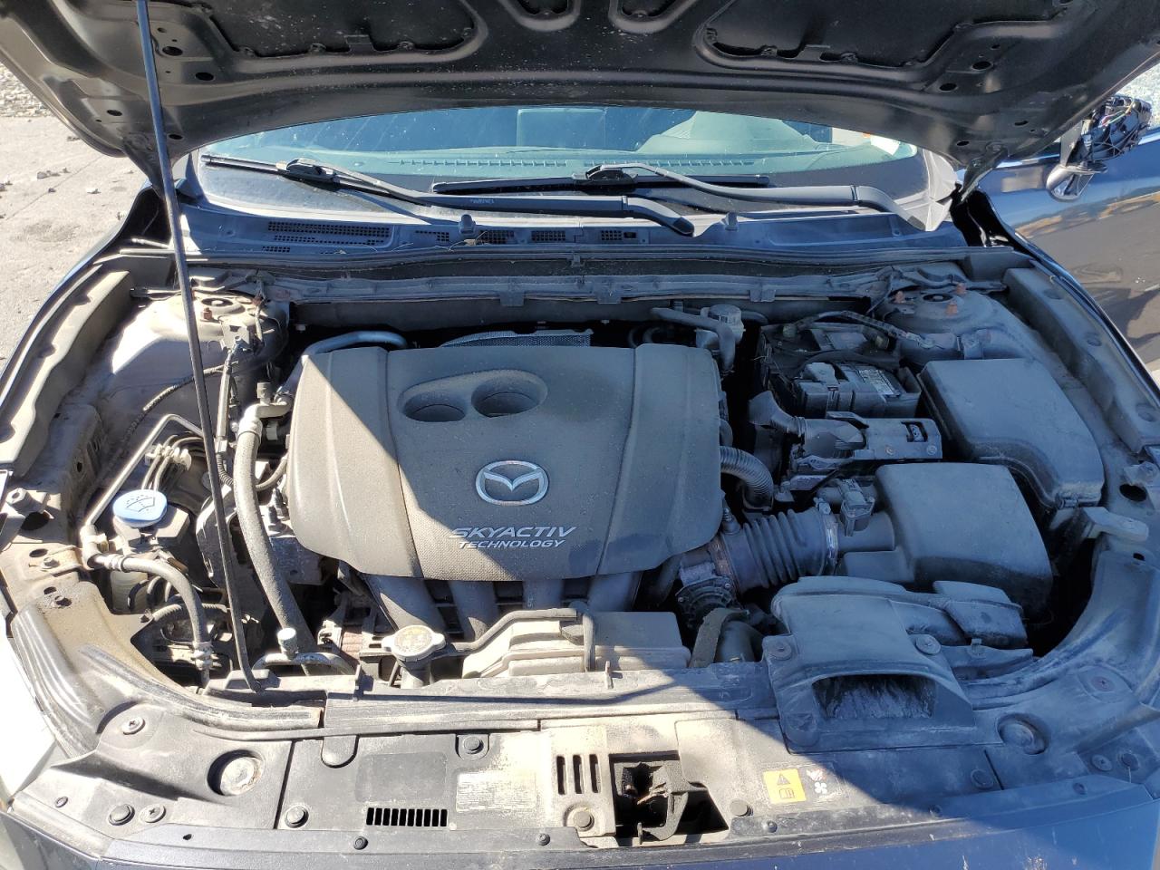 2014 Mazda 3 Grand Touring VIN: JM1BM1M79E1172197 Lot: 62904174