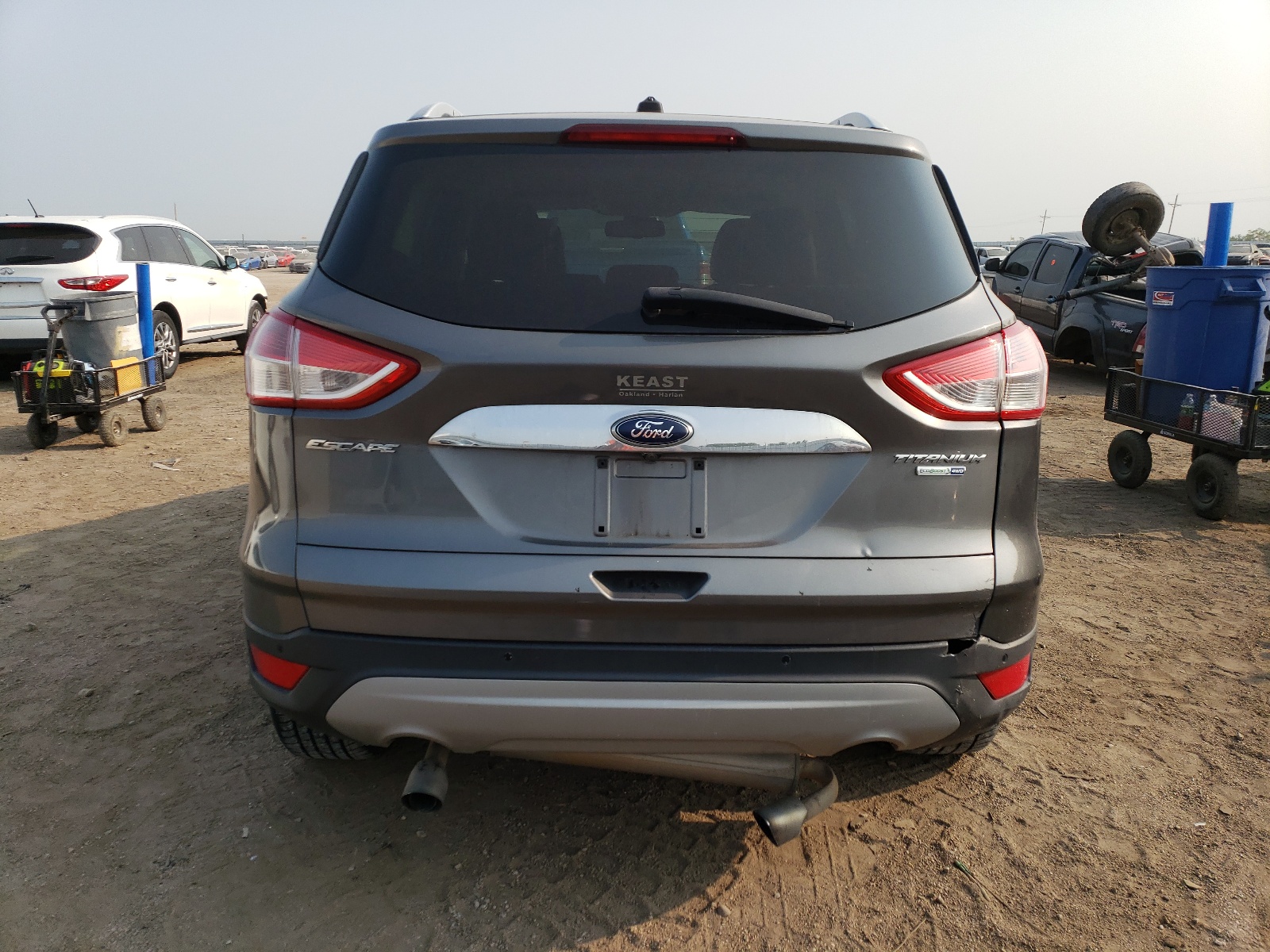 1FMCU9JX9EUD08829 2014 Ford Escape Titanium